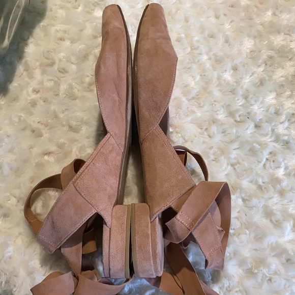 Stuart Weitzman suede mules SZ 9.5 W - Picture 10 of 13